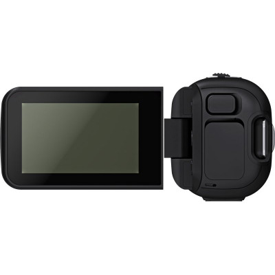 Yashica Journey Camcorder Video 4K, Unghi Larg 115°, Ecran Flip, Design Compact, Negru