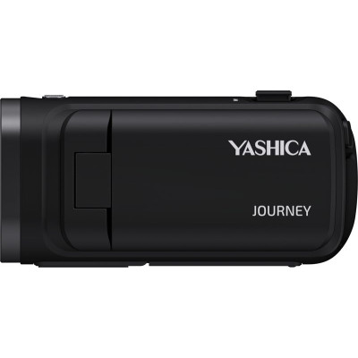 Avatar Shop|Yashica Journey Camcorder Video 4K, Unghi Larg 115°, Ecran Flip, Design Compact, Negru|Yashica