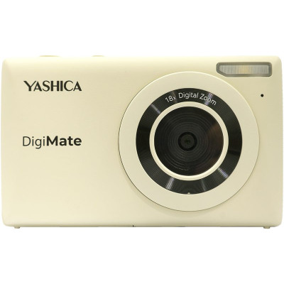 Yashica DigiMate Aparat Foto Digital Compact, Senzor 8MP, Zoom Digital 18x, Ecran TFT...