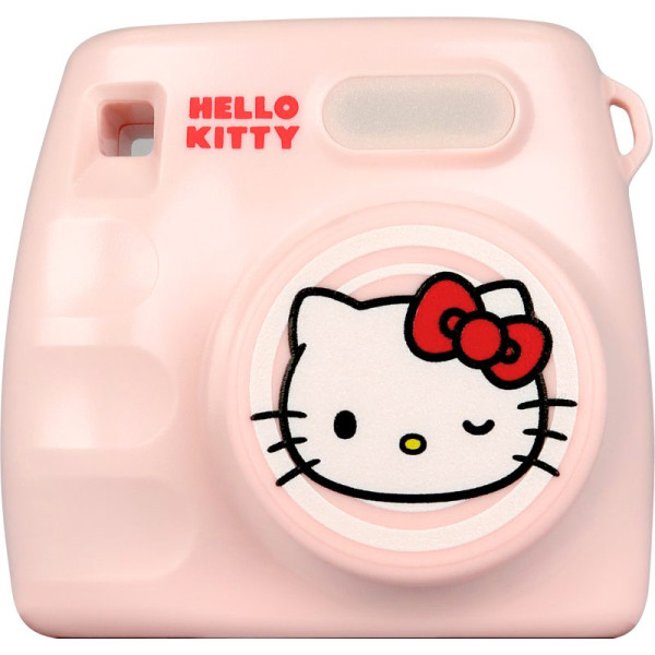 Yashica x Hello Kitty Mini Camera Digitala, Roz, 8MP, Video Full HD 1080p, Zoom Digital 4x, Ecran LCD 2.4 inch