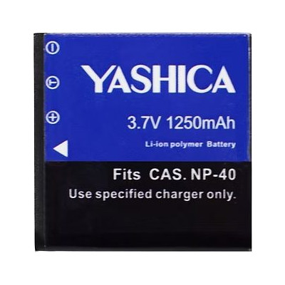 Avatar Shop|Yashica City Battery NP-40, Acumulator Camera Foto|Yashica