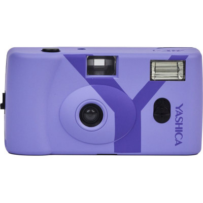 Yashica MF-1 Snapshot Art Camera, Aparat Foto Film 35mm, Lavender, Obiectiv 31mm f/11,...