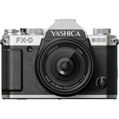 YASHICA FX-D 300 Camera Digitala cu Simulare de Film, Senzor 50 MP, Obiectiv 24mm...