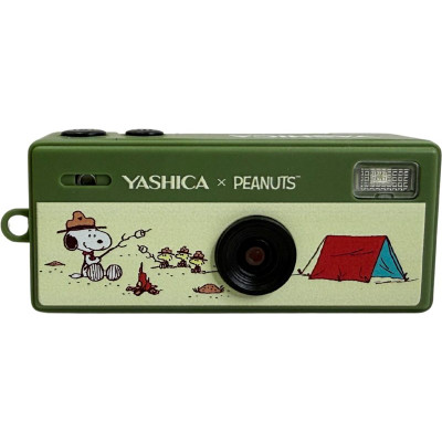 YASHICA Funtastic Snoopy's Summit, Mini-Camera Breloc, Senzor CMOS 1MP, Ecran Rotativ...