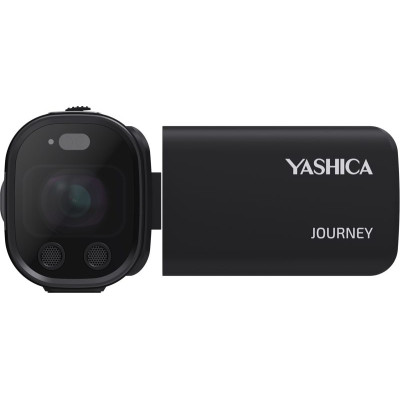 Avatar Shop|Yashica Journey Camcorder Video 4K, Unghi Larg 115°, Ecran Flip, Design Compact, Negru|Yashica
