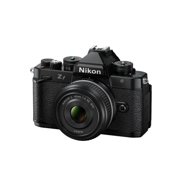 Nikon Zf - Aparat Foto Mirrorless Full-Frame 24.5 MP 4K Ultra HD kit obiectiv 40mm f/2.SE