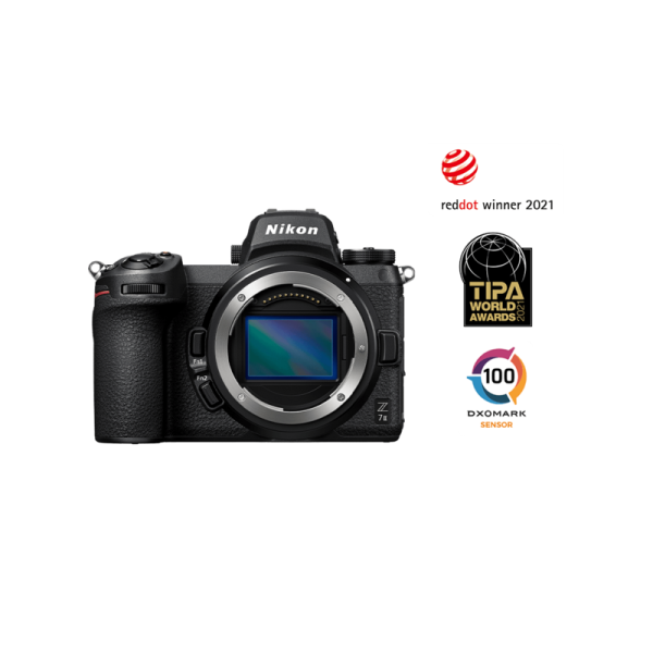 Nikon Z7II - Aparat Foto Mirrorless Full-Frame 45.7 MP 4K Ultra HD body