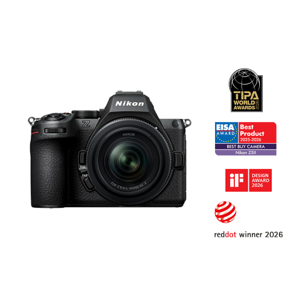 Nikon Z5II kit cu Obiectiv 24-50mm - Aparat Foto Nikon Mirrorless Full-Frame 24.5 MP 4K UHD