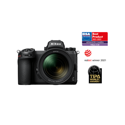 Nikon Z6II - Aparat Foto Mirrorless Full-Frame 24.5 MP 4K Ultra HD kit obiectiv 24-70mm...