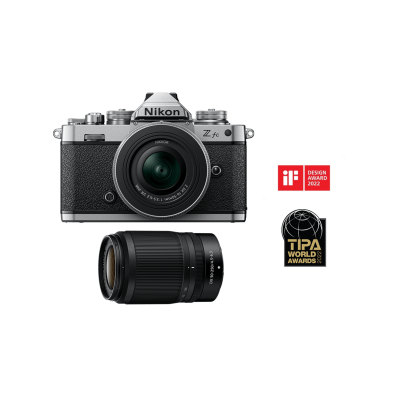 Nikon Zfc Dual Zoom Kit (16-50mm VR + 50-250mm VR) Aparat Foto Nikon Mirrorless DX...
