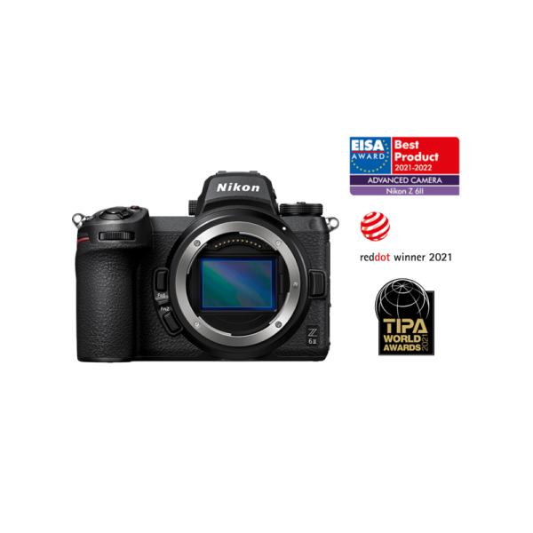 Nikon Z6II - Aparat Foto Nikon Mirrorless Full-Frame 24.5 MP 4K Ultra HD body