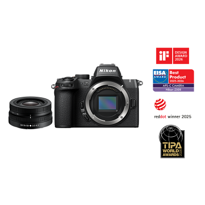 Kit Nikon Z50II Mirrorless + Obiectiv Z DX 16-50mm f/3.5-6.3 VR NIKKOR