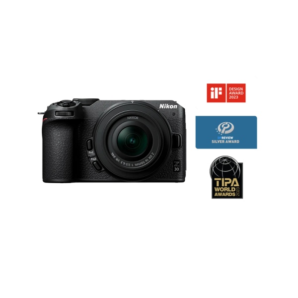 Kit Nikon Z30 Mirrorless + Obiectiv Z DX 16-50mm f/3.5-6.3 VR NIKKOR