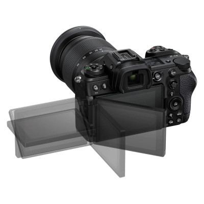 vizor electronic evf 5.76 milioane puncte 4000 niti dci-p3 nikon