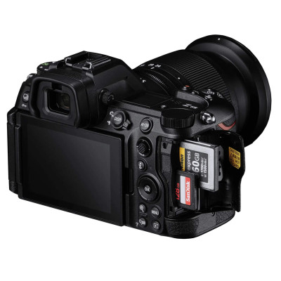 Avatar Shop|Nikon Z6III + Obiectiv 24-200mm f/4-6.3 VR Aparat Foto Mirrorless Full Frame, 24.5MP, Video 6K RAW, EVF DCI-P3|Nikon