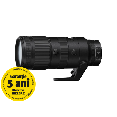 Obiectiv foto mirrorless Nikon Z 70-200mm f/2.8 VR S NIKKOR