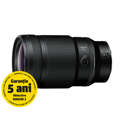 Obiectiv foto mirrorless Nikon Z 35mm f/1.2 S NIKKOR