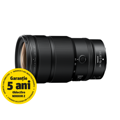 Obiectiv foto mirrorless Nikon Z 24-70mm f/2.8 S II NIKKOR