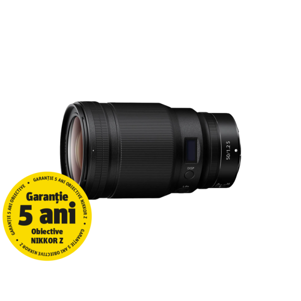 Obiectiv foto mirrorless Nikon Z 50mm f/1.2 S NIKKOR