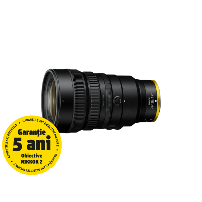 Obiectiv foto mirrorless Nikon Z 28-135mm f/4 PZ NIKKOR