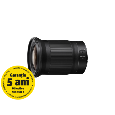 Obiectiv foto mirrorless Nikon Z 20mm f/1.8 S NIKKOR