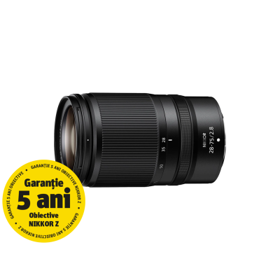 Obiectiv foto mirrorless Nikon Z 28-75mm f/2.8 NIKKOR