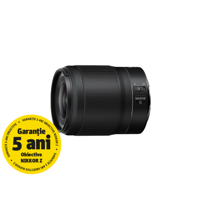 Obiectiv foto mirrorless Nikon Z 35mm f/1.8 S NIKKOR