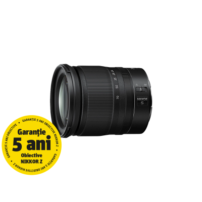 Obiectiv foto mirrorless Nikon Z 24-70mm f/4 S NIKKOR