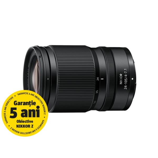 Obiectiv foto mirrorless Nikon Z 24-105mm f/4-7.1 NIKKOR
