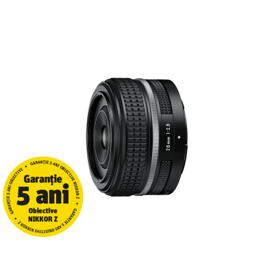 Obiectiv foto mirrorless Nikon Z 28mm f/2.8 SE NIKKOR
