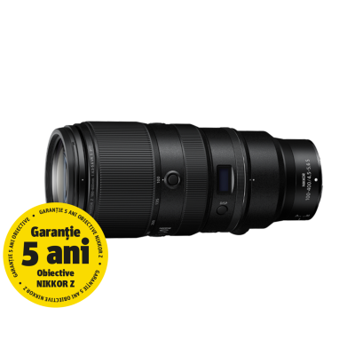 Obiectiv foto mirrorless Nikon Z 100-400mm f/4.5-5.6 VR S NIKKOR