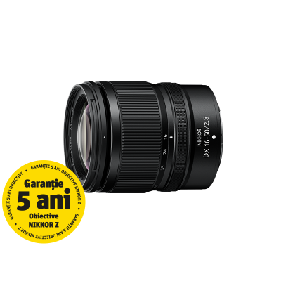 Obiectiv foto mirrorless Nikon Z DX 16-50mm f/2.8 VR NIKKOR