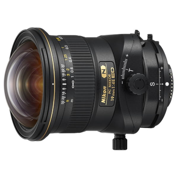 Obiectiv Nikon 19mm f/4E ED PC NIKKOR