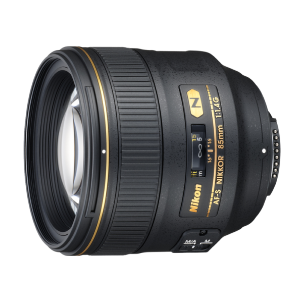 Obiectiv Nikon 85mm f/1.4G AF-S NIKKOR