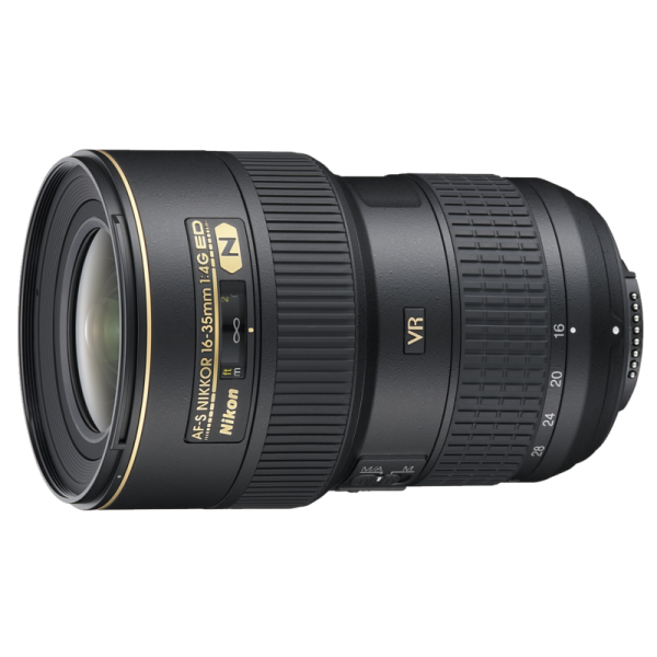 Obiectiv foto peisaj 16-35mm f/4G ED VR AF-S NIKKOR