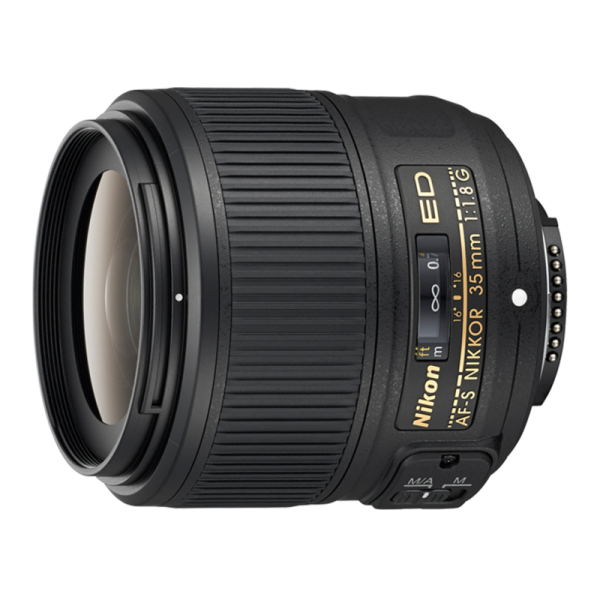 Obiectiv Nikon 35mm f/1.8G ED AF-S NIKKOR
