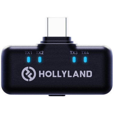 Avatar Shop|Hollyland Lark M3 Combo 2TX+1RX Lavaliere Wireless USB-C, Audio 32-bit Float, Anulare Zgomot AI, Autonomie 24h|HOLLYLAND