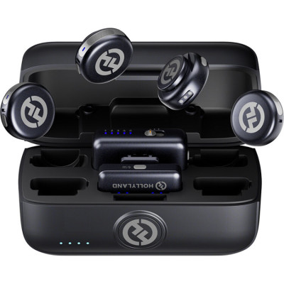 sistem microfoane wireless hollyland lark m3 combo 4tx 2rx