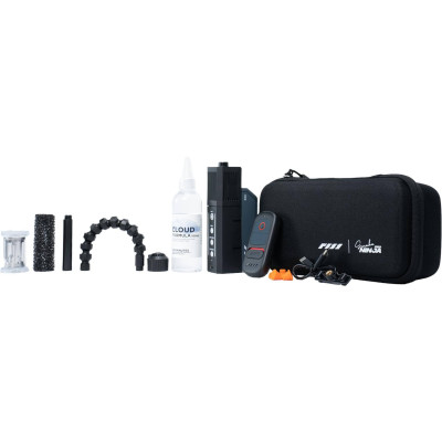 Avatar Shop|PMI SmokeNINJA Pro Basic Kit V2 Masina de Fum Portabila, Camera V3.0, Acumulator 18650, 4 Duze Modelare, Model 2026|PMI