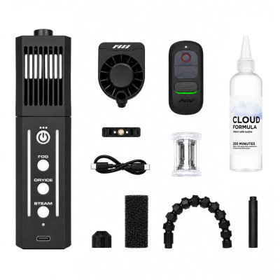 Avatar Shop|PMI SmokeNINJA Pro Basic Kit V2 Masina de Fum Portabila, Camera V3.0, Acumulator 18650, 4 Duze Modelare, Model 2026|PMI