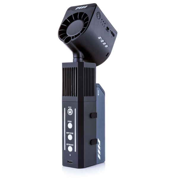 PMI SmokeNINJA Pro Basic Kit V2 Masina de Fum Portabila, Camera V3.0, Acumulator 18650, 4 Duze Modelare, Model 2026