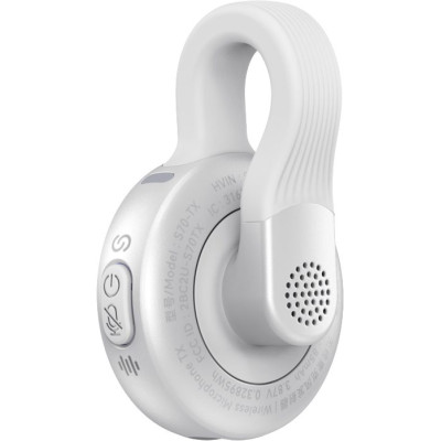 Avatar Shop|SmallRig 5716 S70 Microfon Wireless, Compatibilitate Multi-Dispozitiv, Alb, USB-C si 3.5mm, 48kHz/24-bit|SmallRig