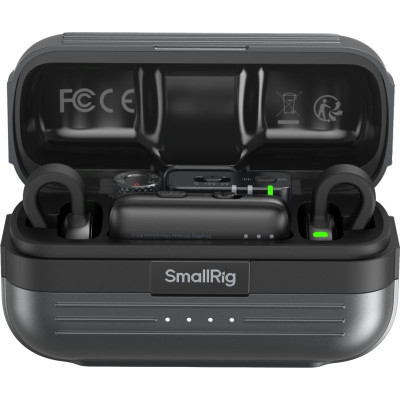 Avatar Shop|SmallRig 6526 S70 Microfon Wireless, Multi-Dispozitiv, USB-C si 3.5mm, 48kHz/24-bit, Negru|SmallRig