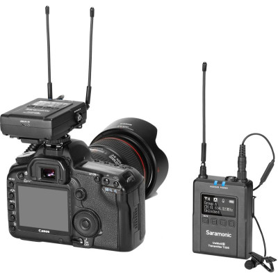 Avatar Shop|Saramonic UwMic9S Kit 1, Sistem Microfon Wireless UHF, Receptor RX9S, Transmitator TX9S, Microfon Lavaliera DK3A|Saramonic