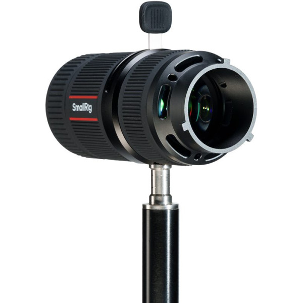 SmallRig 4939 SP-mini Spotlight, Montura RCmini, Lentile Optice 6 Straturi, Compatibil RC60/RC100, Include Gobo