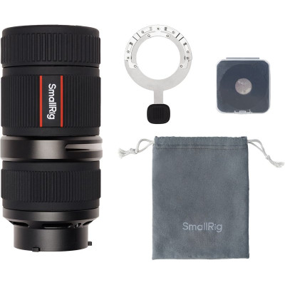 Avatar Shop|SmallRig 4939 SP-mini Spotlight, Montura RCmini, Lentile Optice 6 Straturi, Compatibil RC60/RC100, Include Gobo|SmallRig