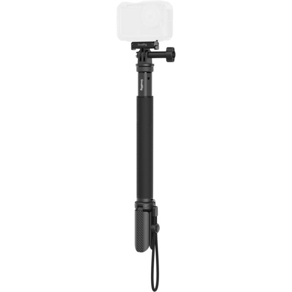 SmallRig 6362 Suport Selfie Stick, Pentru DJI Osmo Action 6/Nano, Aluminiu Aerospatial, Extensibil 95cm, Eliberare Rapida