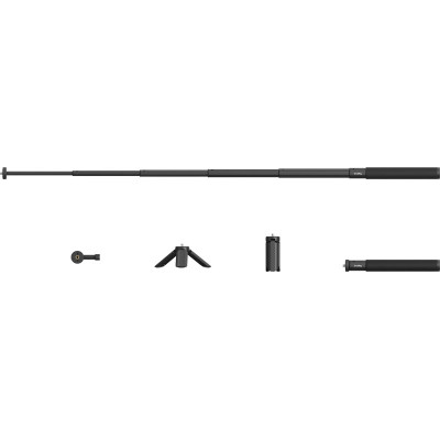 Avatar Shop|SmallRig 6362 Suport Selfie Stick, Pentru DJI Osmo Action 6/Nano, Aluminiu Aerospatial, Extensibil 95cm, Eliberare Rapida|SmallRig