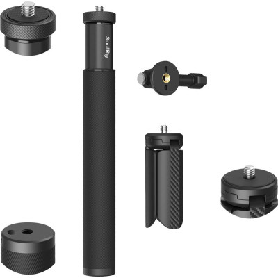 Avatar Shop|SmallRig 6362 Suport Selfie Stick, Pentru DJI Osmo Action 6/Nano, Aluminiu Aerospatial, Extensibil 95cm, Eliberare Rapida|SmallRig