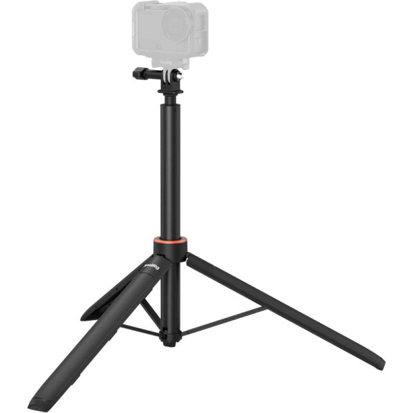 SmallRig 6363 Selfie Stick pentru DJI Osmo Action 6/Nano, Lungime 29-150cm, Adaptor Magnetic Quick Release, Baza Trepied Inclusa